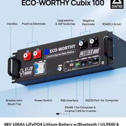 Batería Eco-Worthy 51.2V 100 ah - Img 57896070