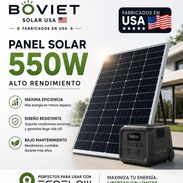 Panel de 550 W - Img 56950872