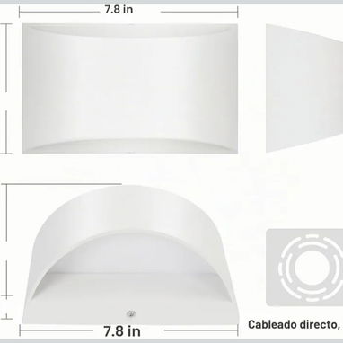 Apliques de pared (2 piezas) - 2/2
