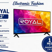 ✅TELEVISOR SMART TV ROYAL 32 PULGADAS"145USD TV 43 PULGADAS 220USD TV 50 PULGADAS 340USD TV SAMSUNG 65 PULGADAS 640USD - Img 52203178