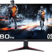🚧300 usd Acer Nitro VG240Y M3 Monitor LCD para juegos IPS Full HD de 23,8 pulgadas con retroiluminación LED I AMD Frees - Img 45378225