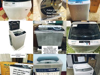 Lavadoras automáticas, lavadoras semiautomáticas y lavadoras de secado al vapor - Img main-image