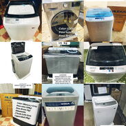 Lavadoras automáticas, lavadoras semiautomáticas y lavadoras de secado al vapor - Img 45348606