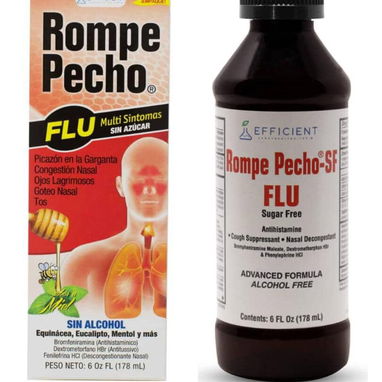 ROMPEPECHO PARA LA TOS, CONGESTION NASAL, ESPECTORANTE Y PARA LA NOCHE - 5/5