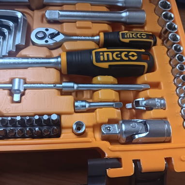Kit 100 Herramientas INGCO Dados para Bujías 16 y 21mm VPT#-0524 - Img 122774924