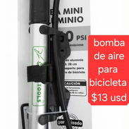 Bomba de aire para bicicleta - Img 58286256