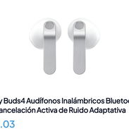 Galaxy Buds4 Audifonos Inalámbricos Bluetooth con Cancelación Activa de Ruido Adaptativa - Img 56916521