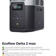 ECOFLOW DELTA 2 MAX 1400usd‼️‼️🚨🚨 - Img 57034843