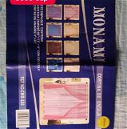 Se vende cortina de encaje rosada - Img 46002642