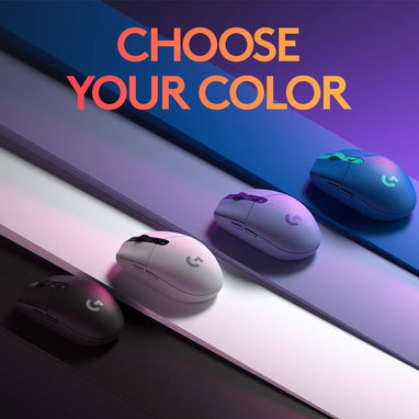 ✔️Mouse Logitech G305 LIGHTSPEED inalámbrico - Img 123398950