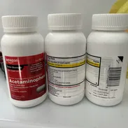 Vendo Acetamnophen Paracetamol 500mg 200 tabletas - Img 53485325