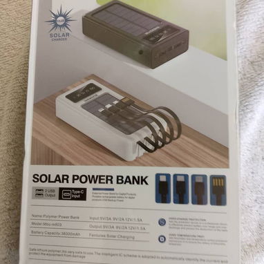 Power bank de 36000 amperes - Img 123217462