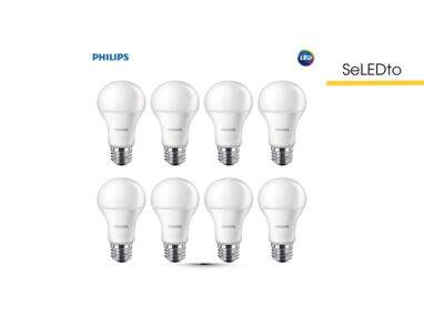 ➡️💡Bombillos LED Philips A19, 12.5w (100w). Telf---56926848 - Img 63229827