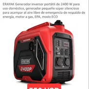 Planta MARCA ERYAK 2400w Inverter SILENCIOSA - Img 54727048