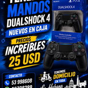 Mandos nuevos para ps4 - Img 55586163
