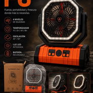 Ventilador recargable F6, 20000 mAh - Img 56611017