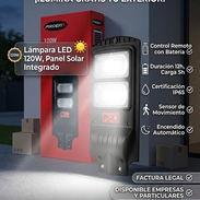 Lampara LED para exteriores - Img 56048142