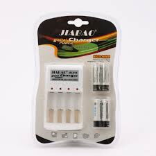 CARGADOR DE PILAS RECARGABLES JIABAO JB-212 - Img 113005642