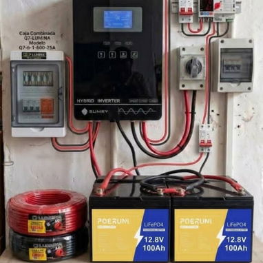 KIT SOLAR - 6/7
