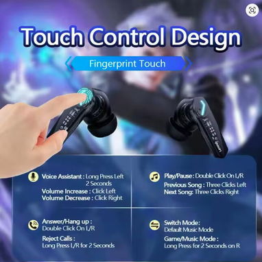 Audífonos Bluetooth Lenovo GM2 Pro TWS - Img 107272312