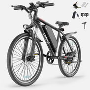 LADPED 26" Electric Bike for Adults w/Peak 750W Brushless Motor, 40Miles 22MPH - Img 55372904
