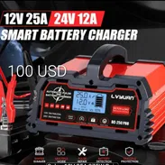 Cargador inteligente LVYUAN de 25A para baterias LiFePO4, Litio y Plomo. - Img main-image-55621692