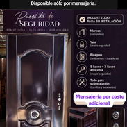 Puertas importadas polimetálicas, tenemos de otros materiales - Img 58160281