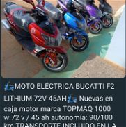 Variedades de motos eléctricas y de gasolina - Img 45797143