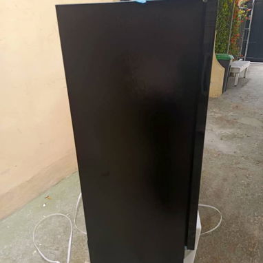 Exhibidora Vertical 7 pies Marca ENERLIFE negra precio $490 USD Transporte Incluido Factura y garantía - Img 116469396