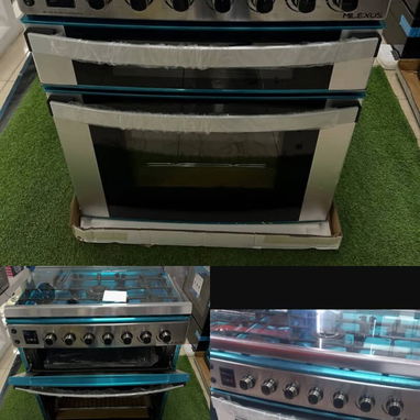 (O) Cocina MILEXUS de 30" con 5 Hornillas y Doble Horno 670usd - Img 124837185