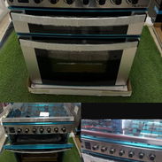 Cocina Milexus de 30 pulgadas con 5 hornillas y doble horno 👉🏻modelo semi-industrial de acero inoxidable - Img 56200021