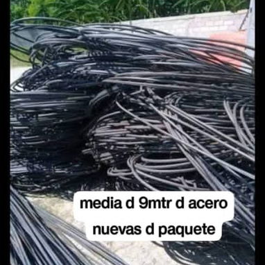 Tejas,tubos,purles ,rollos de cerca garban y engomadas,perfiles,mantas y pegamento,cabillas de media ,rollos de púas, - Img 116474154