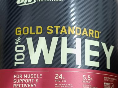 Proteína en polvo Gold Standard 100%Whey - Img 65529811