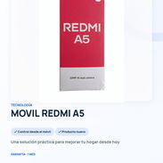 ✨ *MOVIL REDMI A5* - Img 56519575