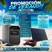 Ecoflow Delta 3 clasicc, panel solar de 620/630w + cable fotovoltaico - Img 56286437