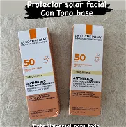 Protector solar facial de 50 y 60 LA Roche-Posay con y sin tono base - Img 44319079