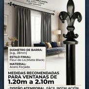 Cortinero metálico expandible Caesar Palace - Img 56325214