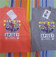 Camisetas de Niño modelo Spiderman. Originales y Nuevas. Excelente calidad y precio.Listas para estrenar. - Img 45930017