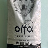 Libra de Pienso para perros adultos marca alfa - Img 55998543