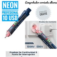 Neon profesional/ Comprobador corriente alterna - Img 45912071