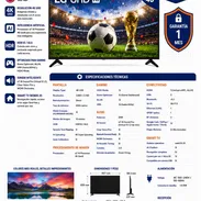 TELEVISOR SMART LG 43'' AI - 43UA7300PSB - Img 57463163
