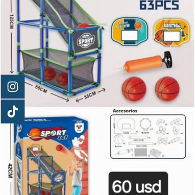 JUEGO DE BASKETBALL - Img 126461532