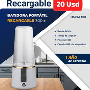 Batidora Portátil ✅️ 6 meses de garantía!!! - Img 52813802