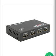 Splitter Hdmi 1×4 1080P Divisor Señal Amplificador Tv Monitor - Img 55721554