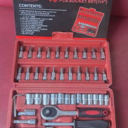 Herramientas. Juego de Cubo. Juego de Llaves. Destornilladores y más... - Img 58193487
