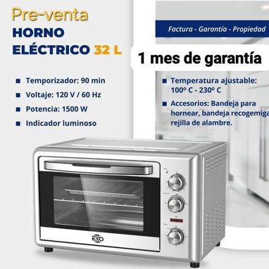 Horno eléctrico - Img 120994222