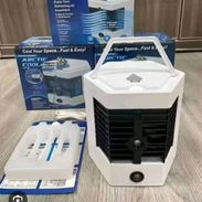 MINI AIRE ACONDICIONADO CON HUMIDIFICADOR - Img 55322499