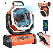 Ventilador f6 Recargable - Img 56446810