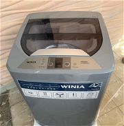 Lavadora 6kgs automática ,Winia(Daewooo).Garantía 2 años, factura y mensajería incluida . - Img 45821026