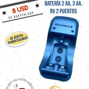 CARGADOR DE BATERIA 2-AA Y 3-AAA - Img 55368255